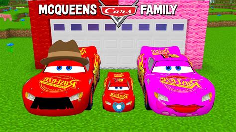 who is lightning mcqueen's parents.